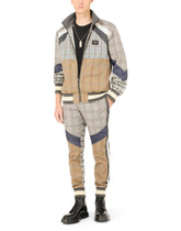 Cotton T-shirt with necklace - | Dolce & Gabbana