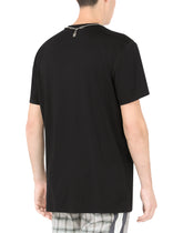 Cotton T-shirt with necklace - | Dolce & Gabbana