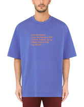 T-shirt with 3D print - | Dolce & Gabbana