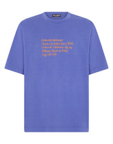 T-shirt with 3D print - | Dolce & Gabbana