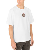 Technical jersey T-shirt with crystals and DG logo - | Dolce & Gabbana