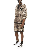 Cotton T-shirt with DG patch - | Dolce & Gabbana