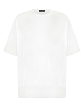 Cotton T-shirt with DG print - | Dolce & Gabbana
