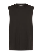 Cotton singlet - | Dolce & Gabbana