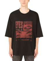 Printed cotton T-shirt - | Dolce & Gabbana