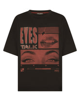 Printed cotton T-shirt - | Dolce & Gabbana