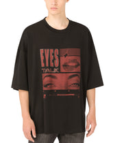 Printed cotton T-shirt - | Dolce & Gabbana