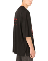 Printed cotton T-shirt - | Dolce & Gabbana