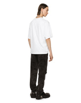 Cotton T-shirt with DG logo print - | Dolce & Gabbana