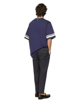 Printed cotton T-shirt with DG logo - | Dolce & Gabbana