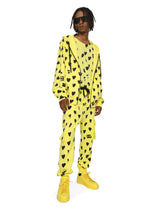 Jersey singlet with DG heart print - | Dolce & Gabbana