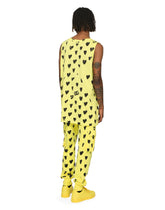 Jersey singlet with DG heart print - | Dolce & Gabbana