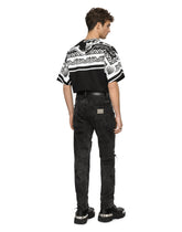 Cotton T-shirt with bandanna print - | Dolce & Gabbana