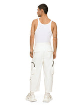 Fine-rib cotton singlet with DG hardware - | Dolce & Gabbana