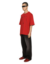 Cotton jersey T-shirt with DGVIB3 print and logo - | Dolce & Gabbana