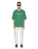 Cotton jersey T-shirt with DGVIB3 print and logo - | Dolce & Gabbana