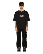 Cotton jersey T-shirt with DGVIB3 print and logo - | Dolce & Gabbana