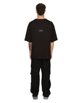 Cotton jersey T-shirt with DGVIB3 print and logo - | Dolce & Gabbana