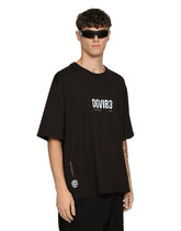 Cotton jersey T-shirt with DGVIB3 print and logo - | Dolce & Gabbana