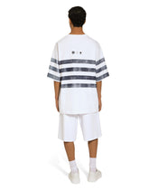 Short-sleeved Marina-print T-shirt - | Dolce & Gabbana