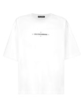 Short-sleeved Marina-print T-shirt - | Dolce & Gabbana