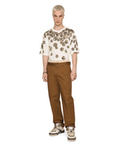 Coin print cotton T-shirt - | Dolce & Gabbana