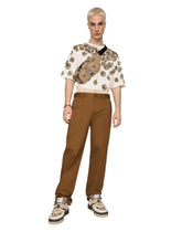 Coin print cotton T-shirt - | Dolce & Gabbana