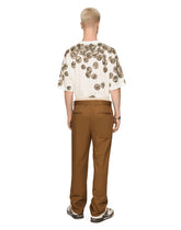 Coin print cotton T-shirt - | Dolce & Gabbana