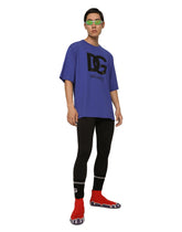 Cotton T-shirt with DG Milano print - | Dolce & Gabbana