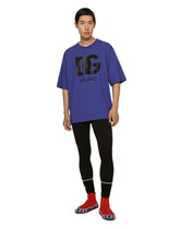 Cotton T-shirt with DG Milano print - | Dolce & Gabbana