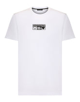 Cotton round-neck T-shirt with print - | Dolce & Gabbana