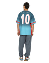 Cotton T-shirt with varsity print - | Dolce & Gabbana