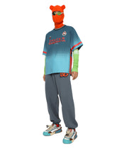 Cotton T-shirt with varsity print - | Dolce & Gabbana