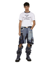 Cotton T-shirt with print - | Dolce & Gabbana