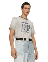 Cotton T-shirt with print - | Dolce & Gabbana