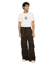 Coin and logo print cotton T-shirt - | Dolce & Gabbana