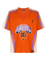 Cotton T-shirt with Dolce&Gabbana print - | Dolce & Gabbana