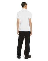 Cotton polo-shirt with DG logo embroidery - | Dolce & Gabbana