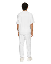 Cotton interlock T-shirt with DG logo print - | Dolce & Gabbana