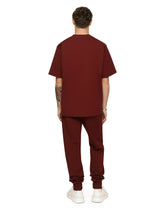 Cotton interlock T-shirt with DG logo print - | Dolce & Gabbana