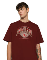 Cotton interlock T-shirt with DG logo print - | Dolce & Gabbana