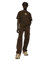 DG logo print cotton T-shirt - | Dolce & Gabbana