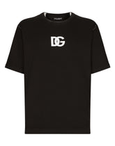 DG logo print cotton T-shirt - | Dolce & Gabbana