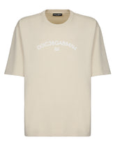 Cotton T-shirt with Dolce&Gabbana logo - | Dolce & Gabbana