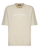 Cotton T-shirt with Dolce&Gabbana logo - | Dolce & Gabbana