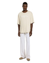 Cotton T-shirt with Dolce&Gabbana logo - | Dolce & Gabbana