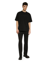 Cotton T-shirt with Dolce&Gabbana logo - | Dolce & Gabbana
