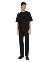 Cotton T-shirt with Dolce&Gabbana logo - | Dolce & Gabbana