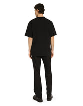 Cotton T-shirt with Dolce&Gabbana logo - | Dolce & Gabbana