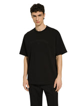 Cotton T-shirt with Dolce&Gabbana logo - | Dolce & Gabbana